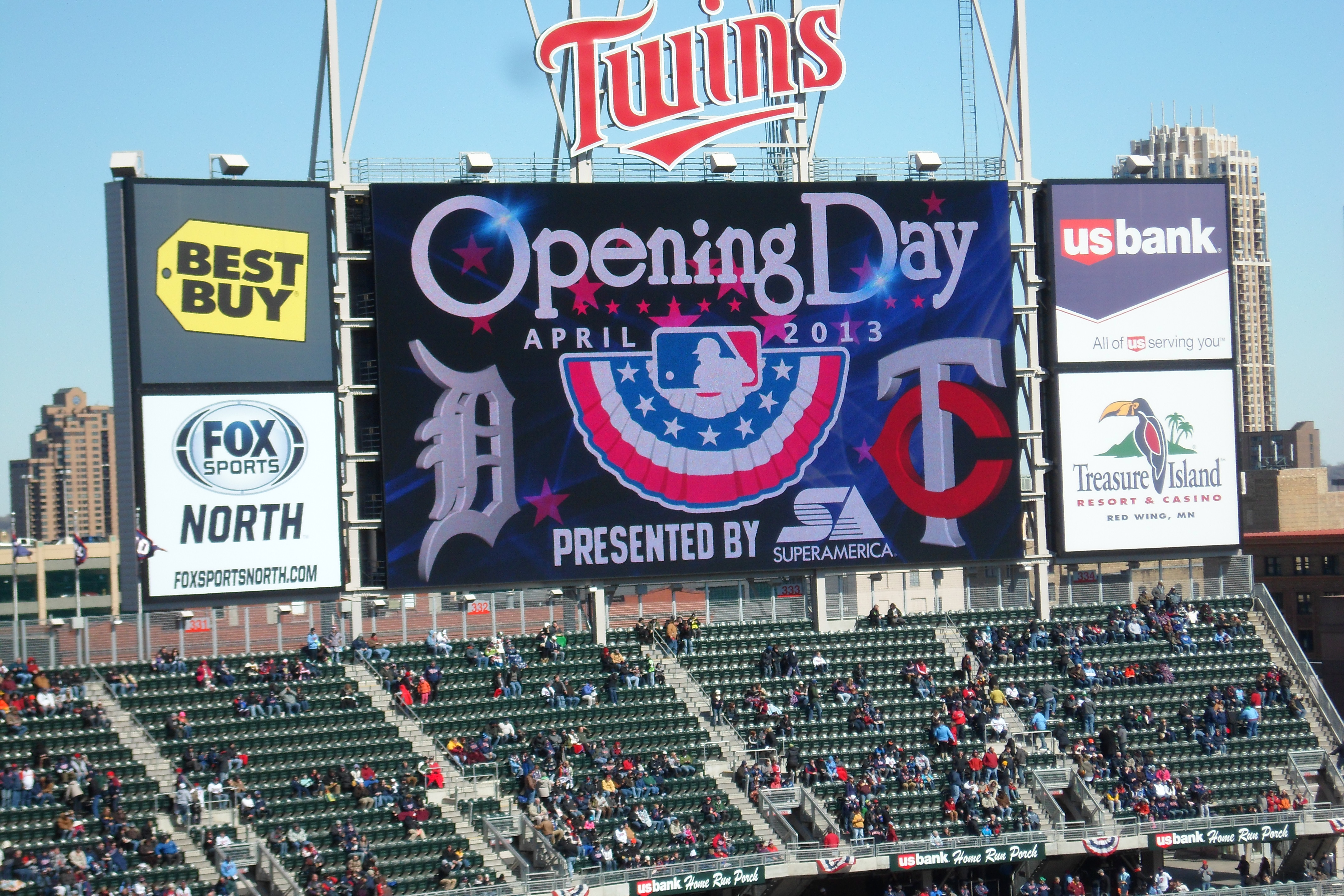 Chilly Beginning to Twins Season