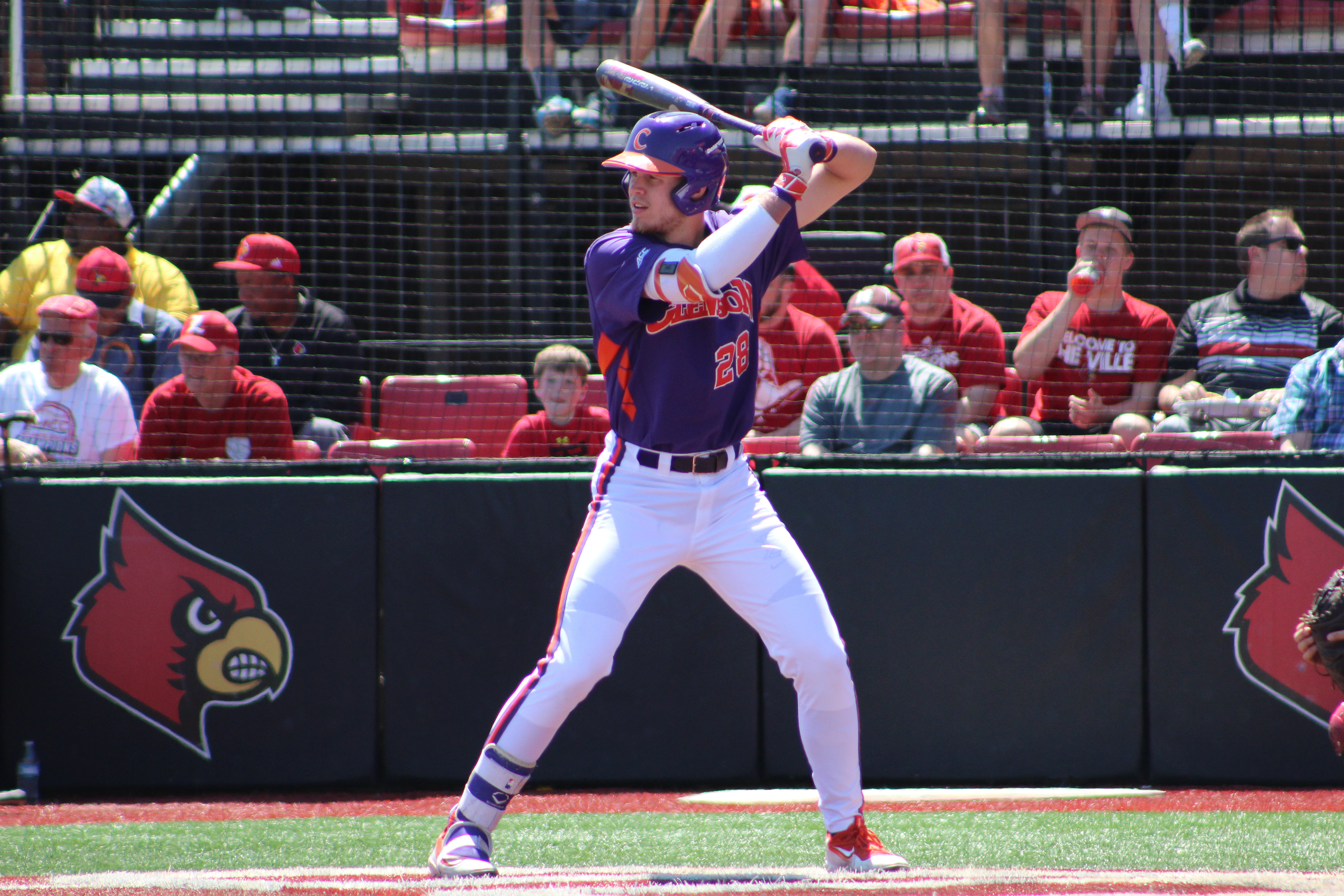 seth beer clemson jersey